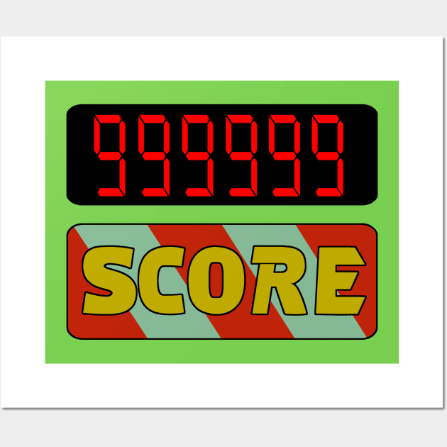 Galactic Hero 999999 Wall Art by Couplethatgeekstogether